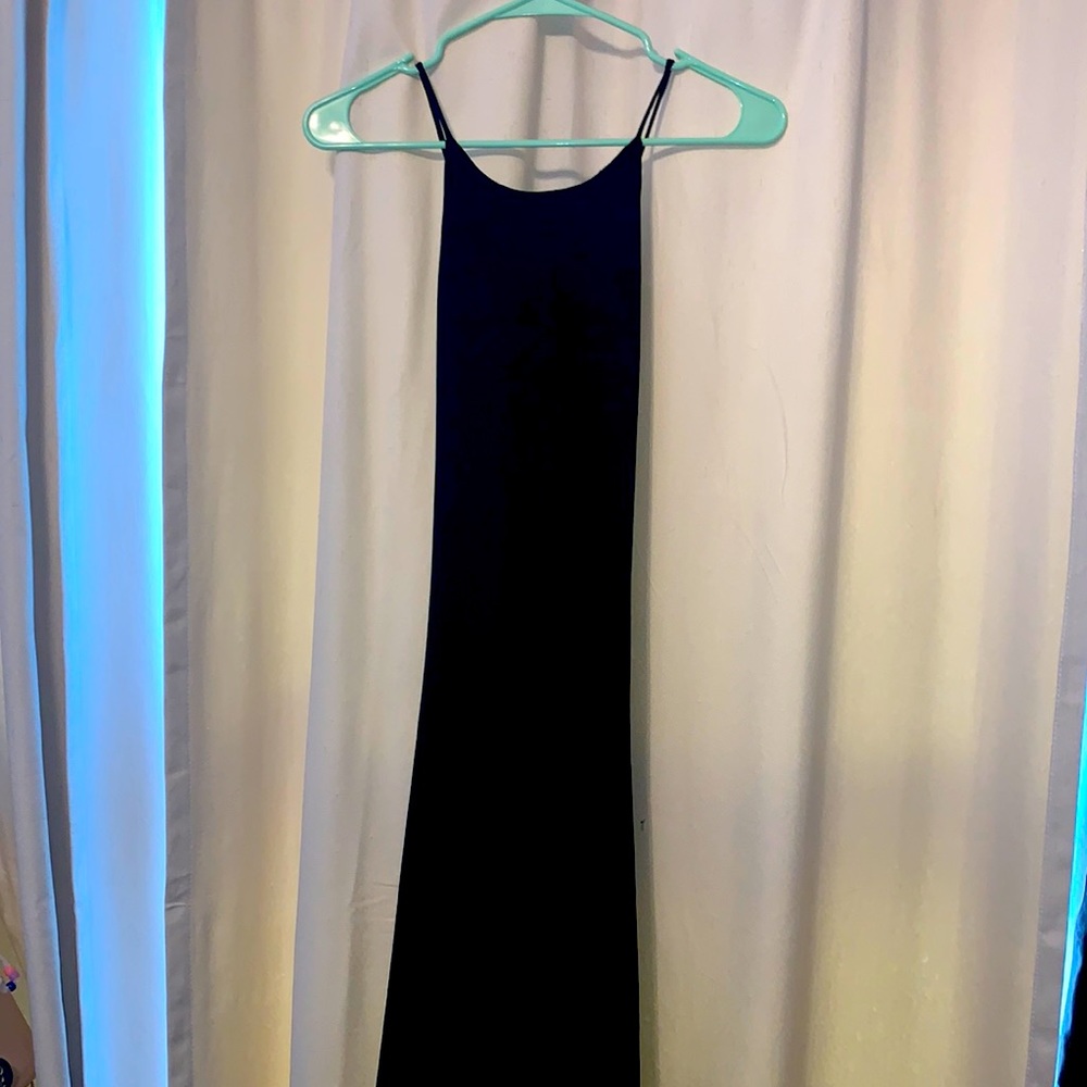 Black JUMP full-length dress size 4
